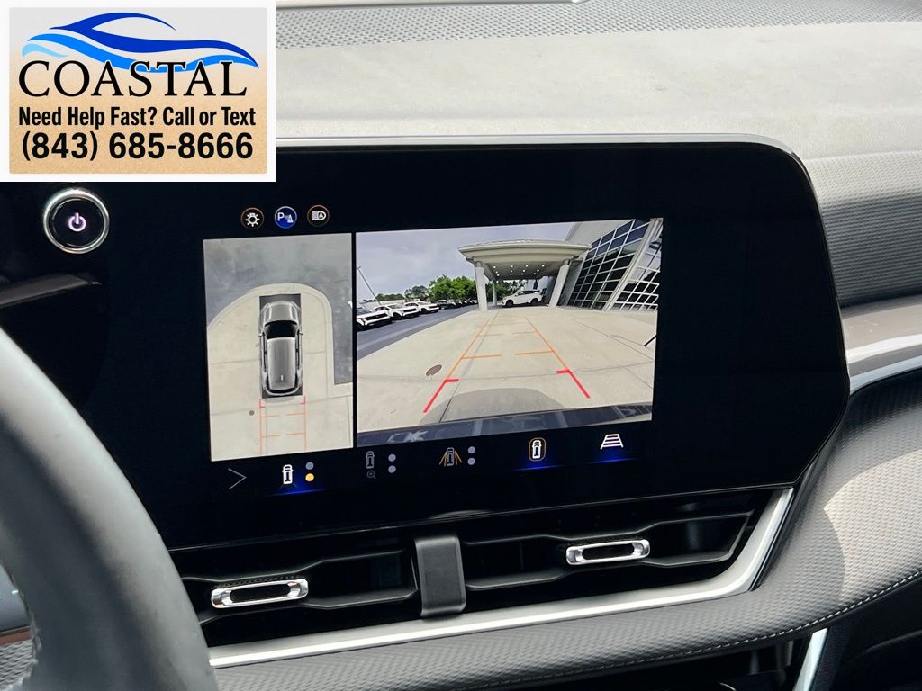 2025 Chevrolet Equinox LT Gray at Bob Mills Chevrolet