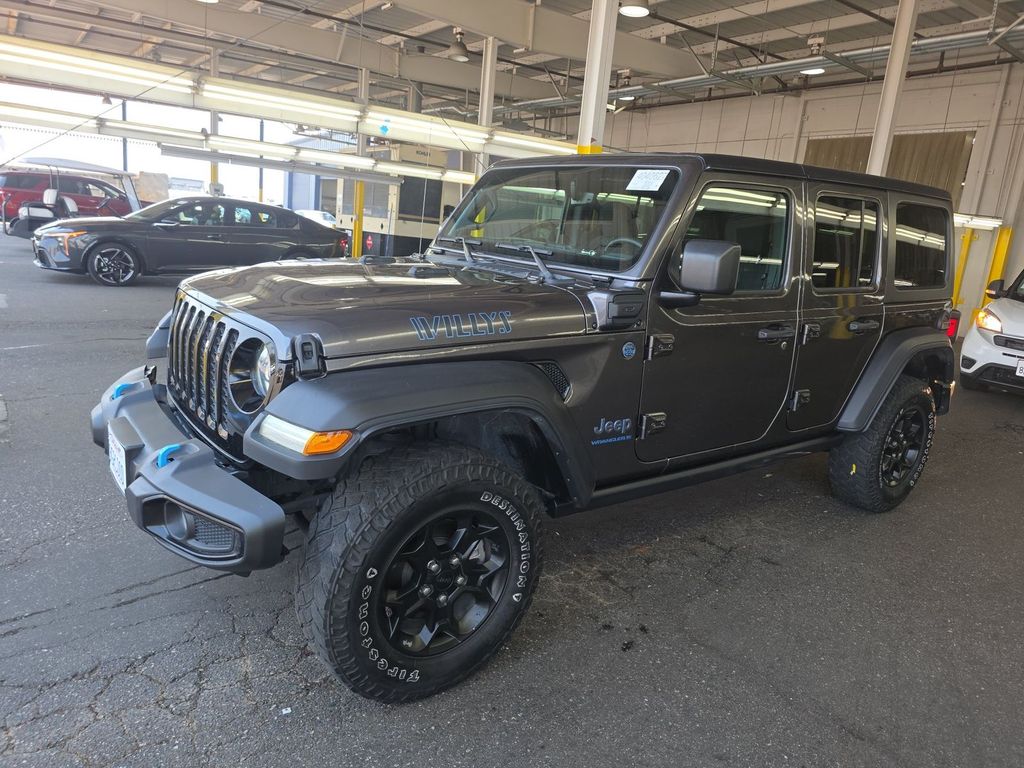 2023 Jeep Wrangler 4xe