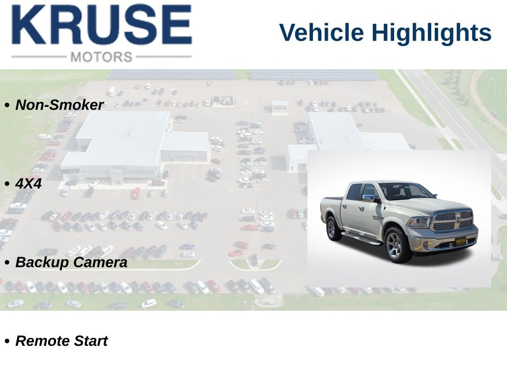 2017 Ram 1500 Laramie