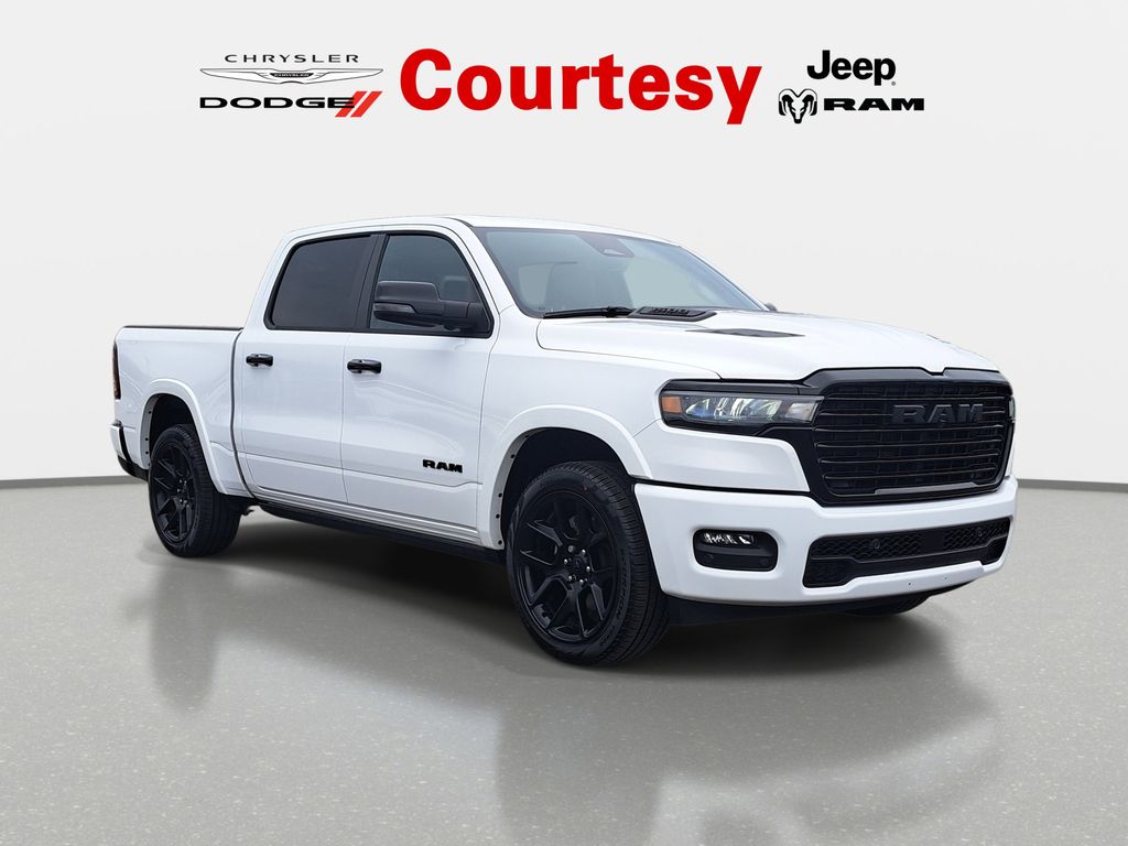 2026 RAM 1500 Laramie Crew Cab 4WD