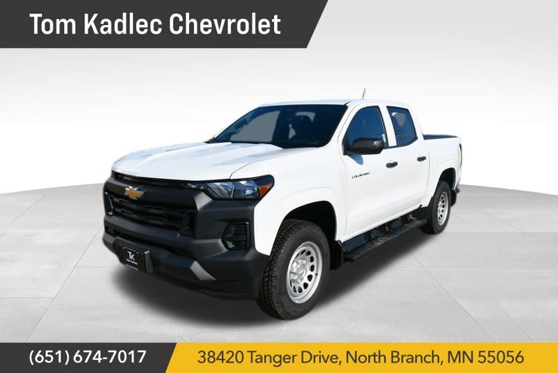 2024 Chevrolet Colorado Work Truck Crew Cab RWD