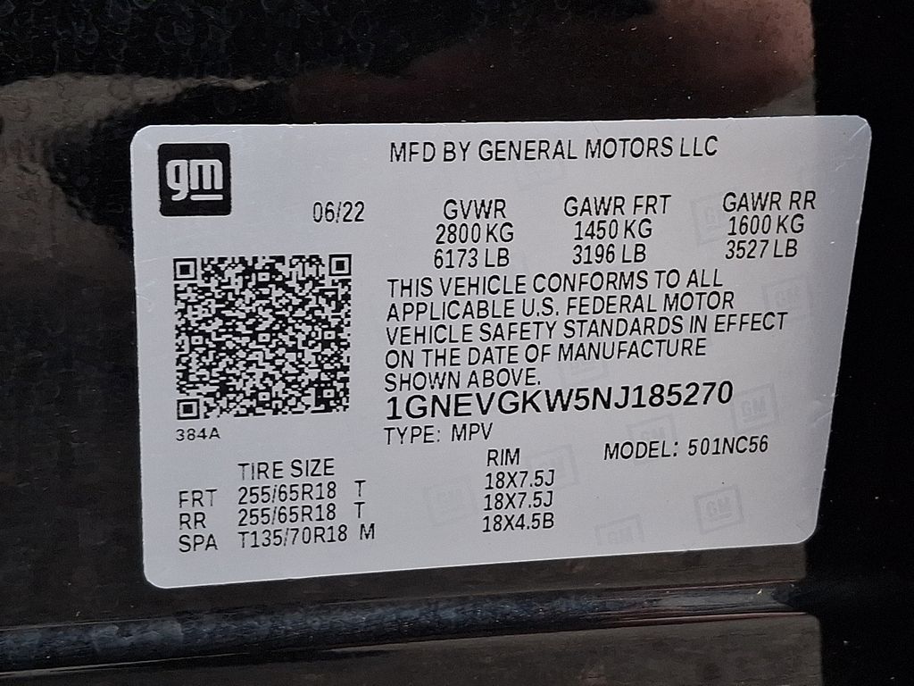 2022 Chevrolet Traverse LT Black at Klick Lewis Buick Chevrolet