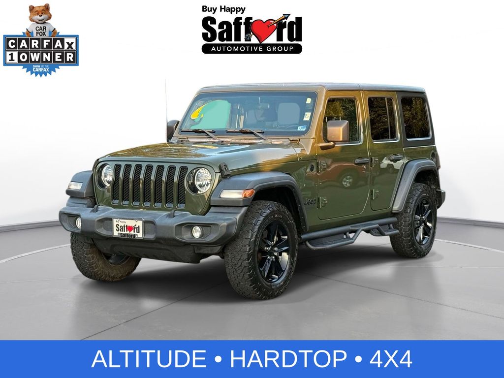 2021 Jeep Wrangler Unlimited Sport Altitude