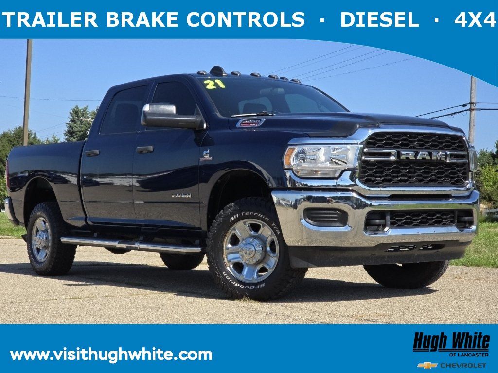 2021 RAM 2500 Tradesman Crew Cab 4WD