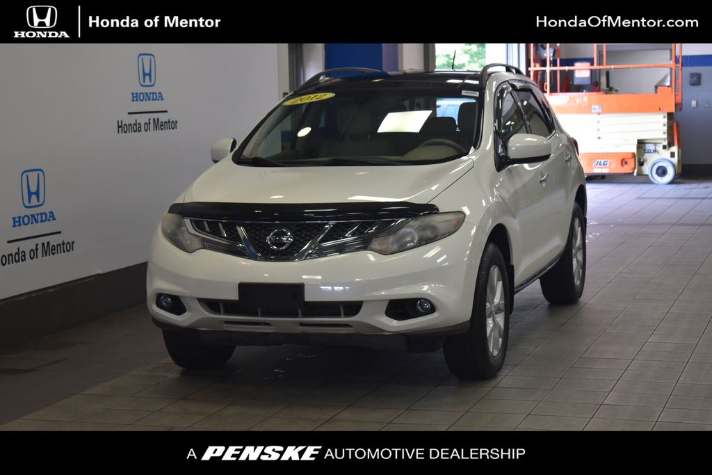 2012 Nissan Murano SL -
                  Mentor, OH