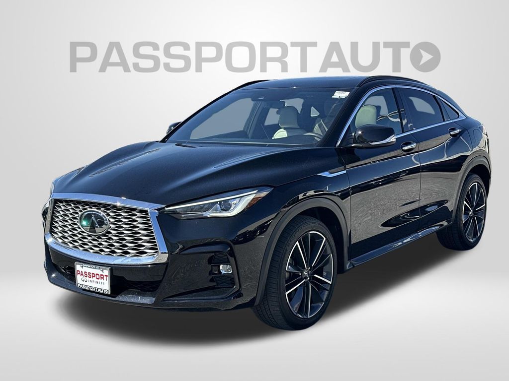 2025 INFINITI QX55 Luxe AWD