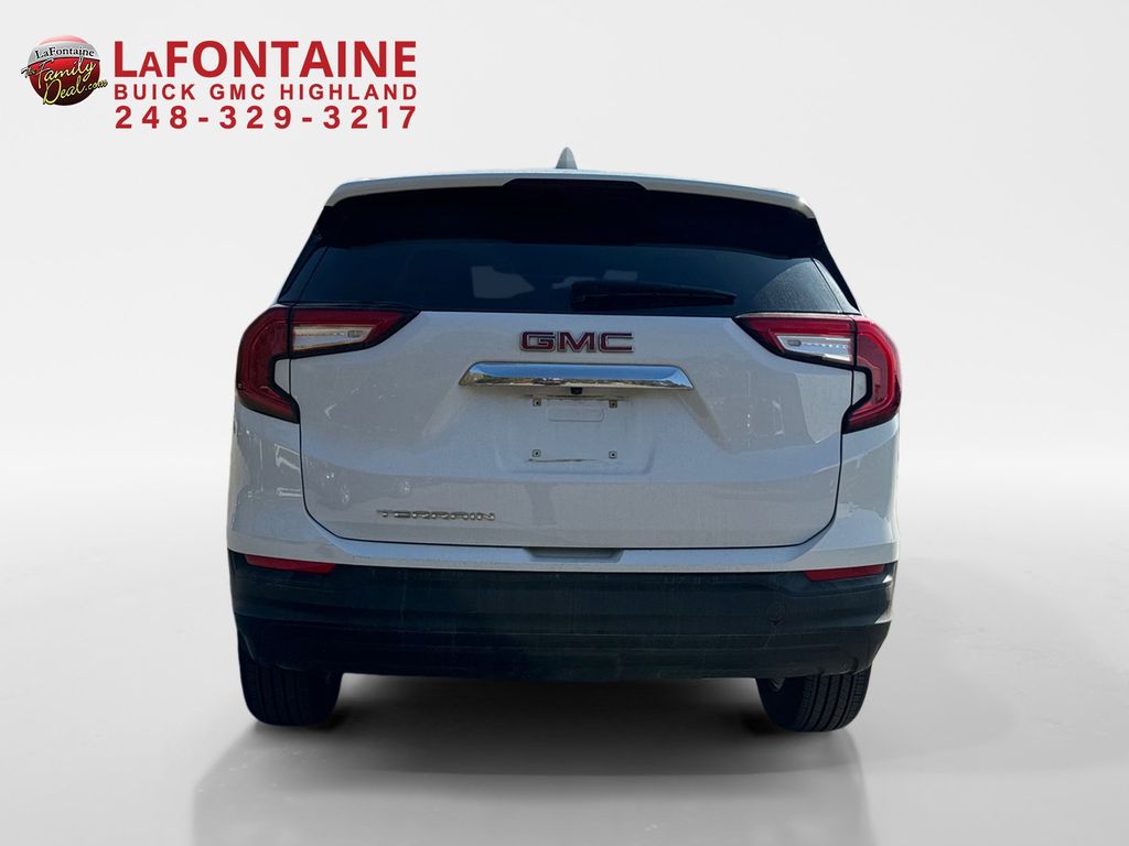 2022 GMC Terrain SLE 6