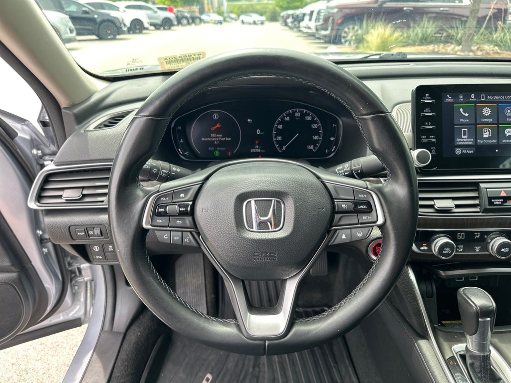 Used Car 2021 Honda Accord  Ex-l For Sale Under $25,000 In Austin, Texas