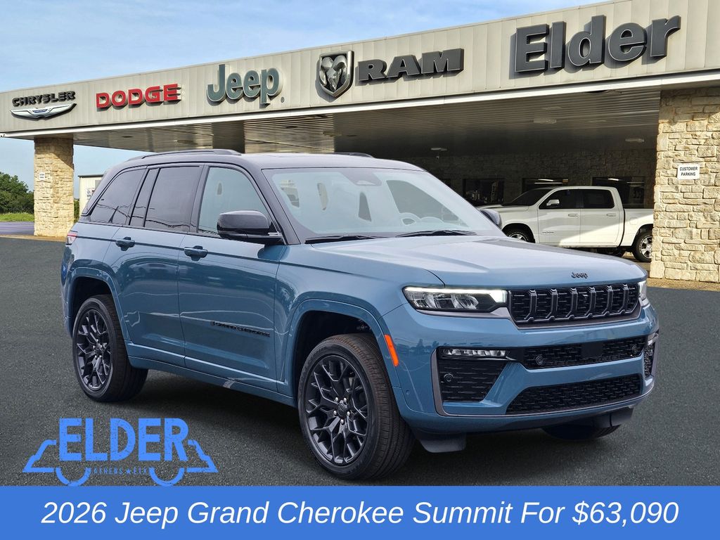 2026 Jeep Grand Cherokee