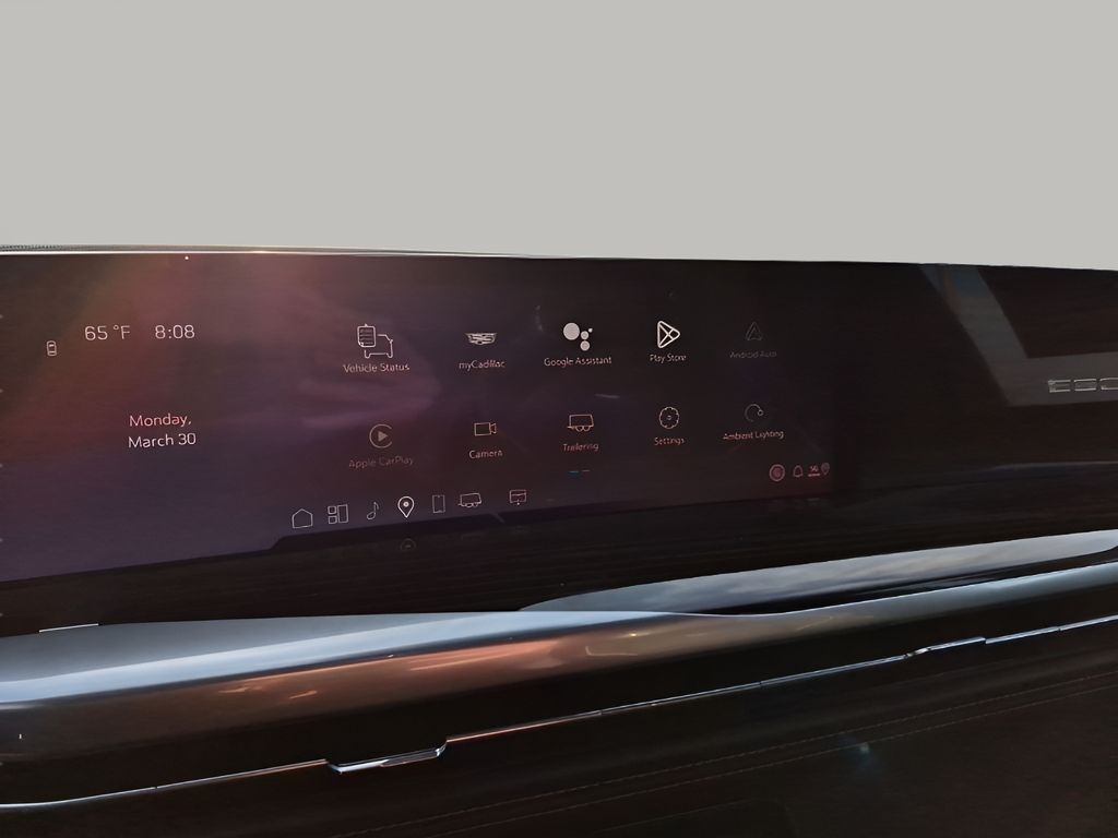 New 2026 White Cadillac Luxury image 38