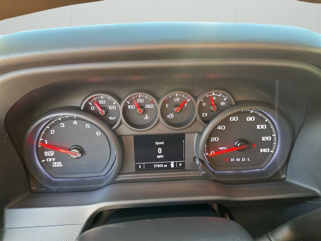 Used Car 2022 Chevrolet Silverado 1500  Custom For Sale Under $35,000 In Austin, Texas
