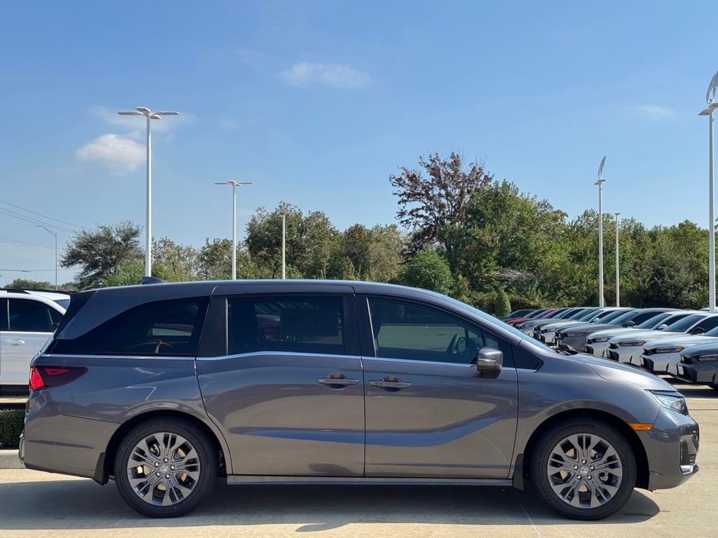 2026 Honda Odyssey Touring Gray at Community Honda