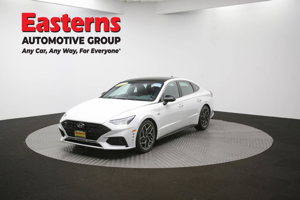Used 2022 White Hyundai N Line image 54