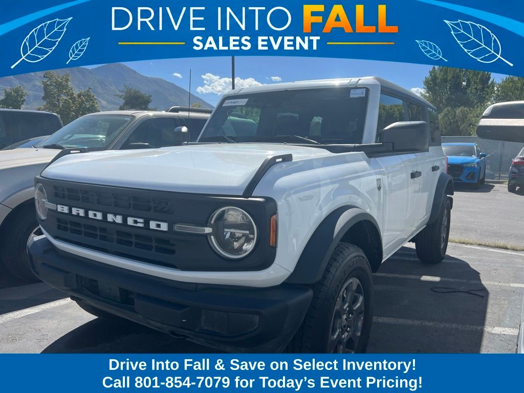 2025 Ford Bronco Blanco (Oxford White) SUV/Crossover Todo terreno Automática