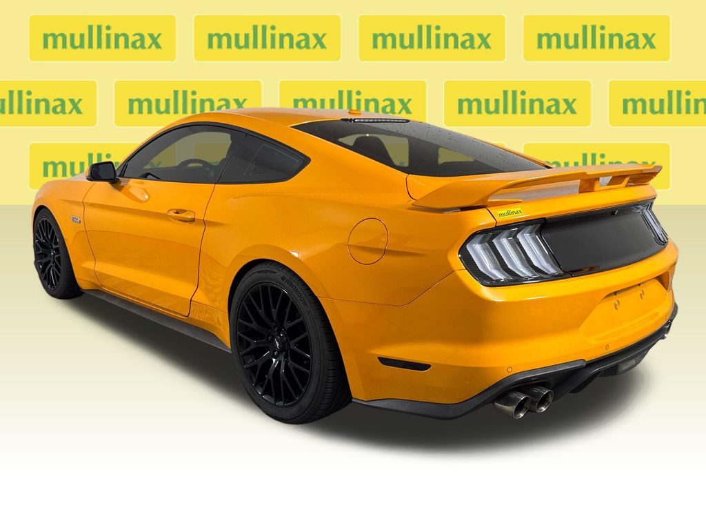 Certified Used 2018 Orange Ford GT Premium image 11