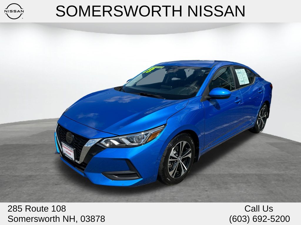 2023 Nissan Sentra SV FWD