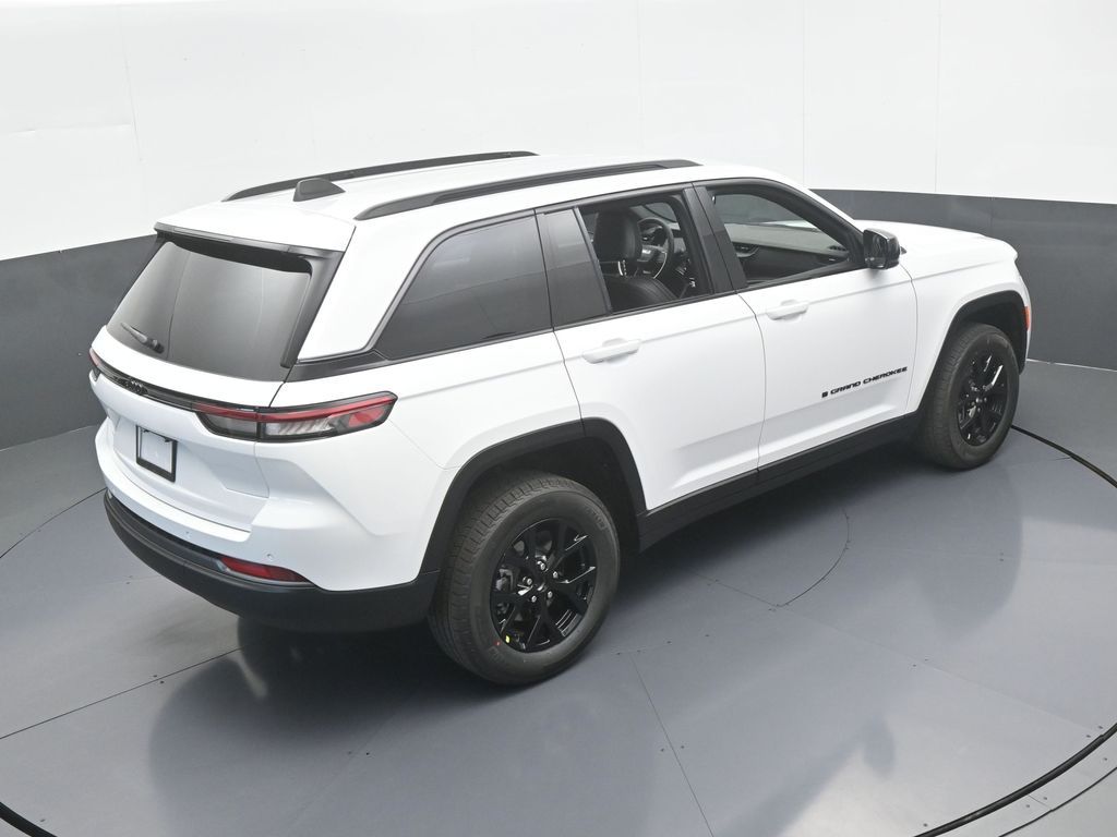 New 2026 Bright White Clearcoat Jeep Laredo image 52