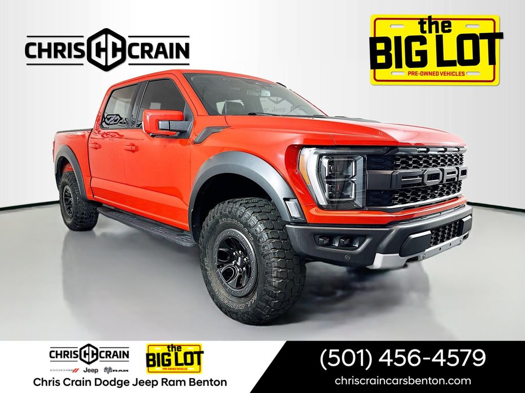 2021 Ford F-150 Raptor SuperCrew 4WD