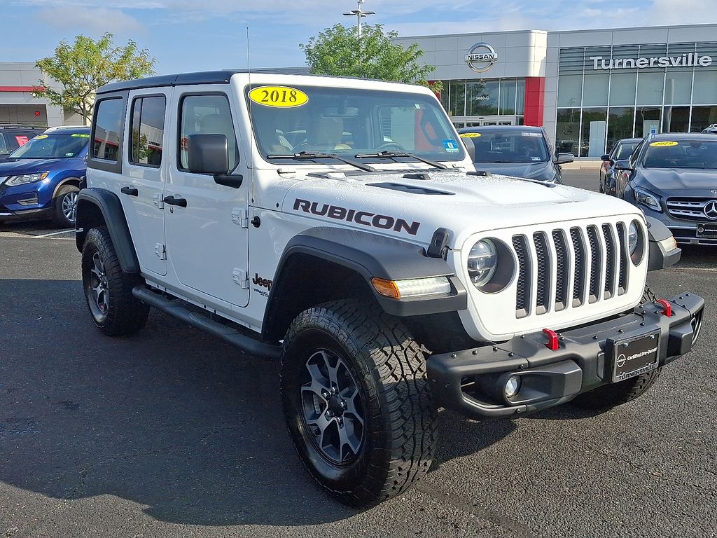 Thumbnail: 2018 Jeep Wrangler - 3