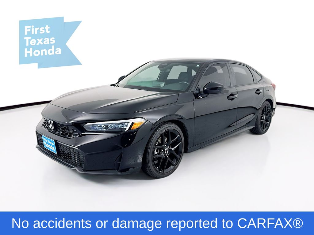 Used Car 2025 Honda Civic  Sport For Sale Under $30,000 In Austin, Texas