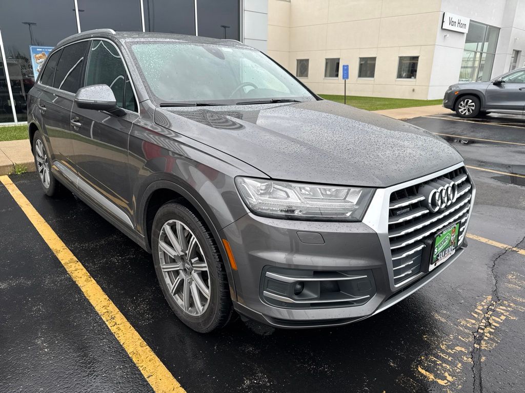 Used 2018 Gray Audi 3.0T Premium Plus image 12