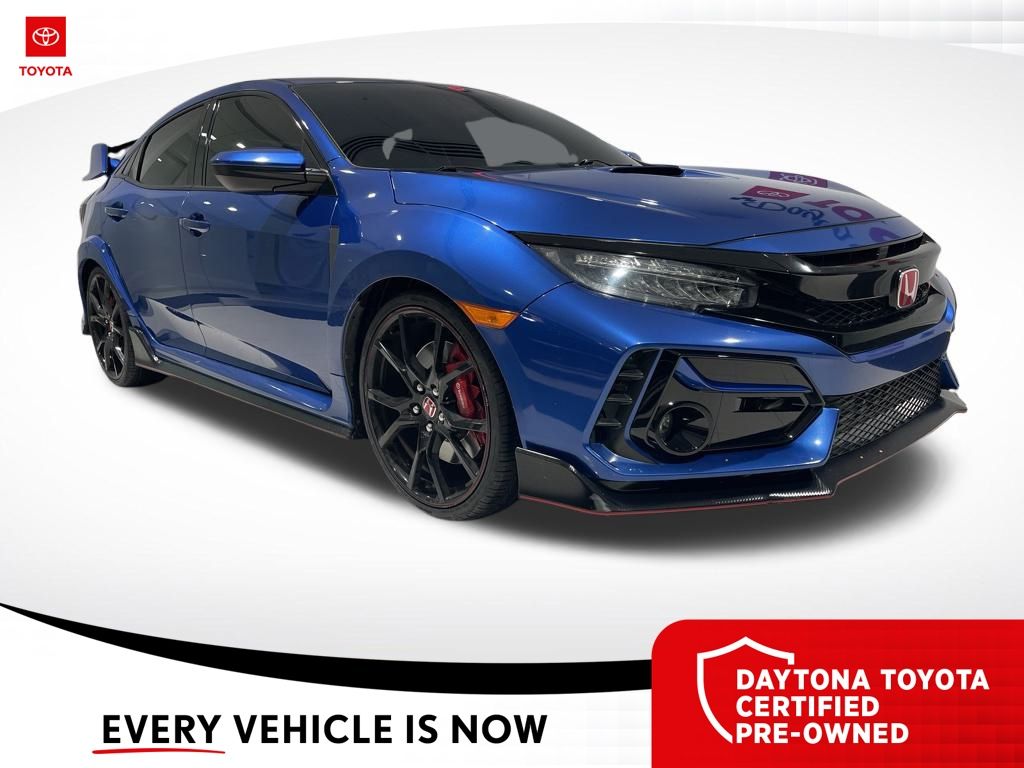 2019 Honda Civic Hatchback Type-R's photo