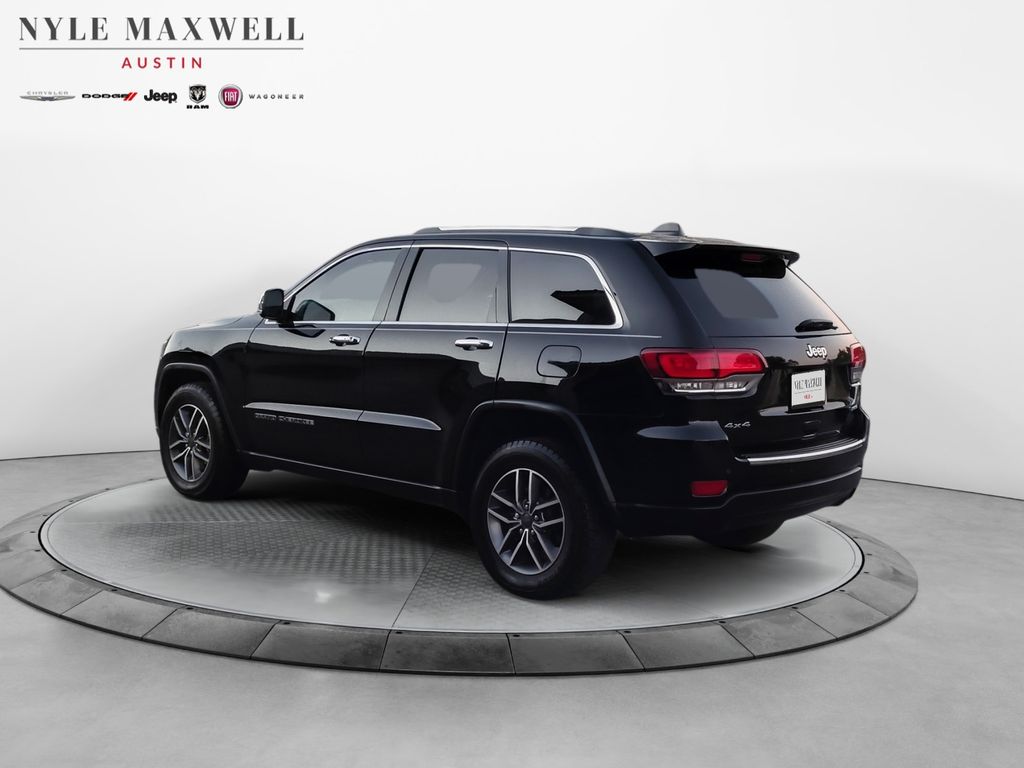 Used Car 2021 Jeep Grand Cherokee  Limited For Sale Under $30,000 In Austin, Texas