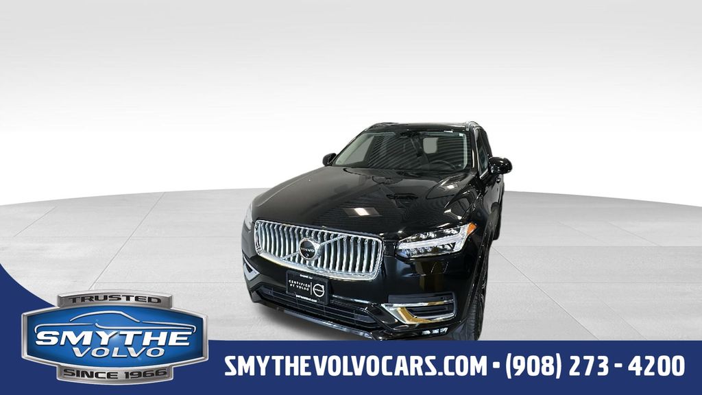 Onyx Black 2025 Volvo XC90 SUV / Crossover All-Wheel Drive Automatic