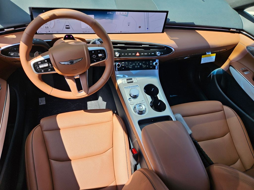 New 2026 White Genesis 2.5T Advanced image 8