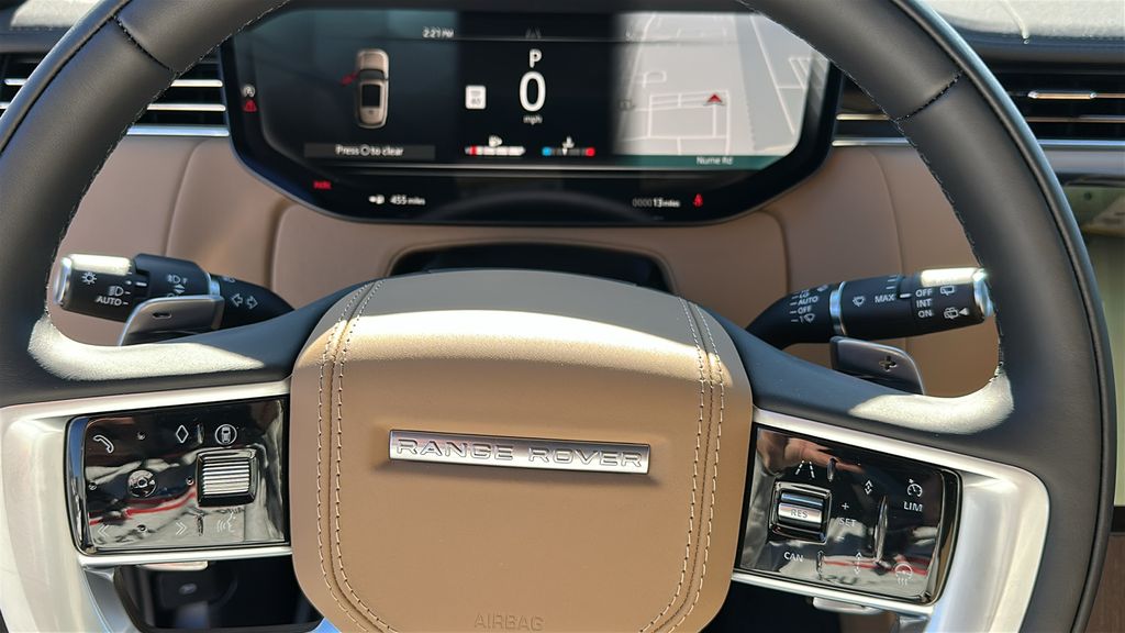 new 2026 Land Rover Range Rover car, priced at $122,385