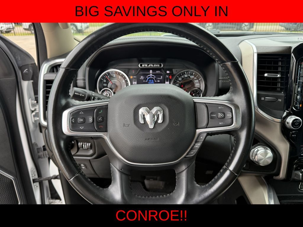 2021 Ram 1500 Laramie White at Bayshore Chrysler Jeep Dodge Ram