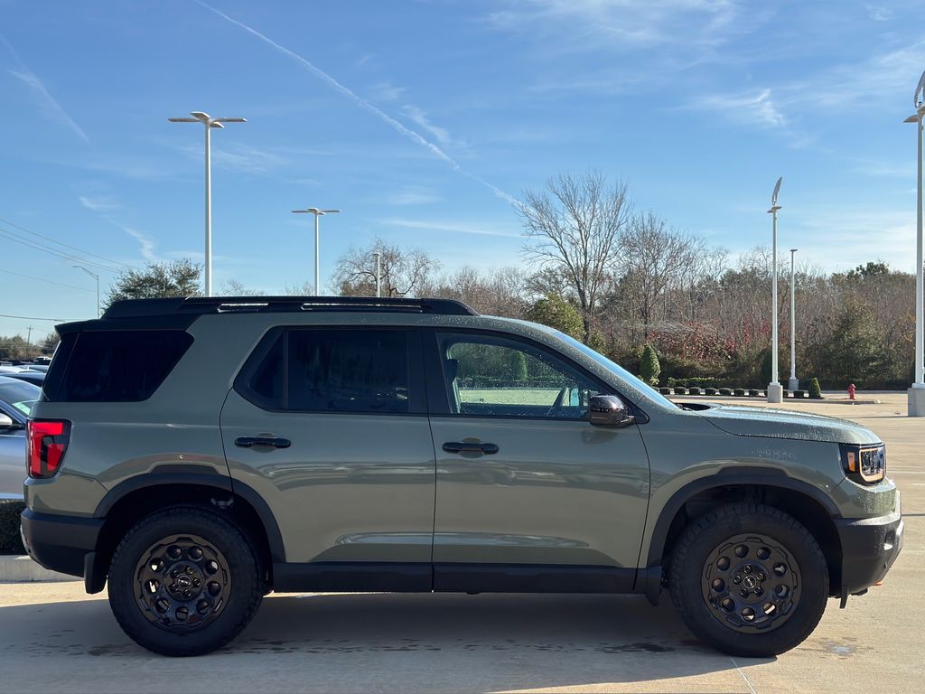 2026 Honda Passport TrailSport Blackout Green at Community Honda