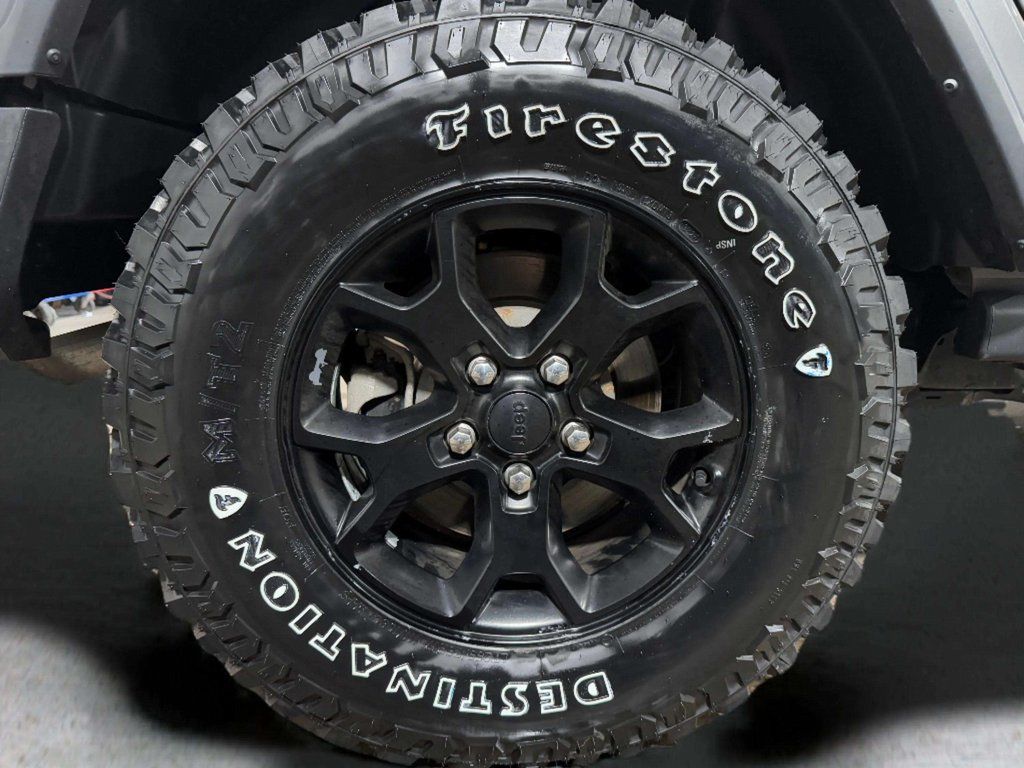 Used 2021 Sting-Gray Clearcoat Jeep Unlimited Willys image 29