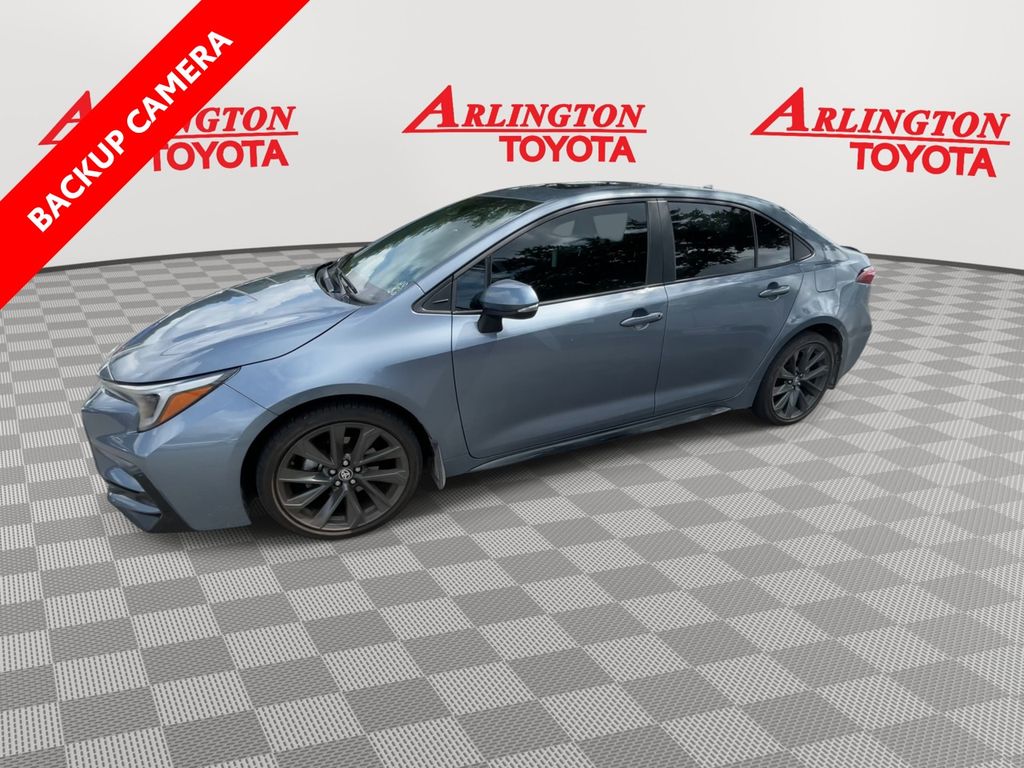 Used 2024 Toyota Corolla Sedan