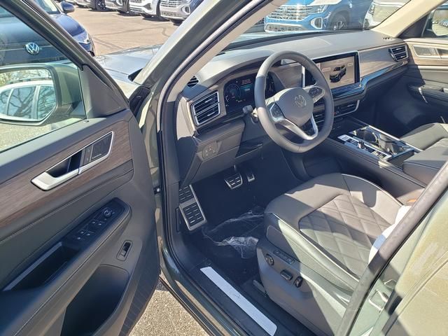new 2026 Volkswagen Atlas car, priced at $57,248