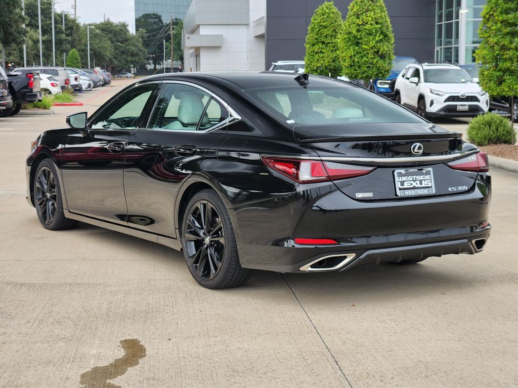 2021 Lexus ES 350 F Sport Black at Don McGill Toyota