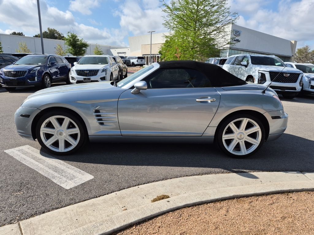 Used Car 2006 Chrysler Crossfire  Limited For Sale Under $12,000 In Austin, Texas
