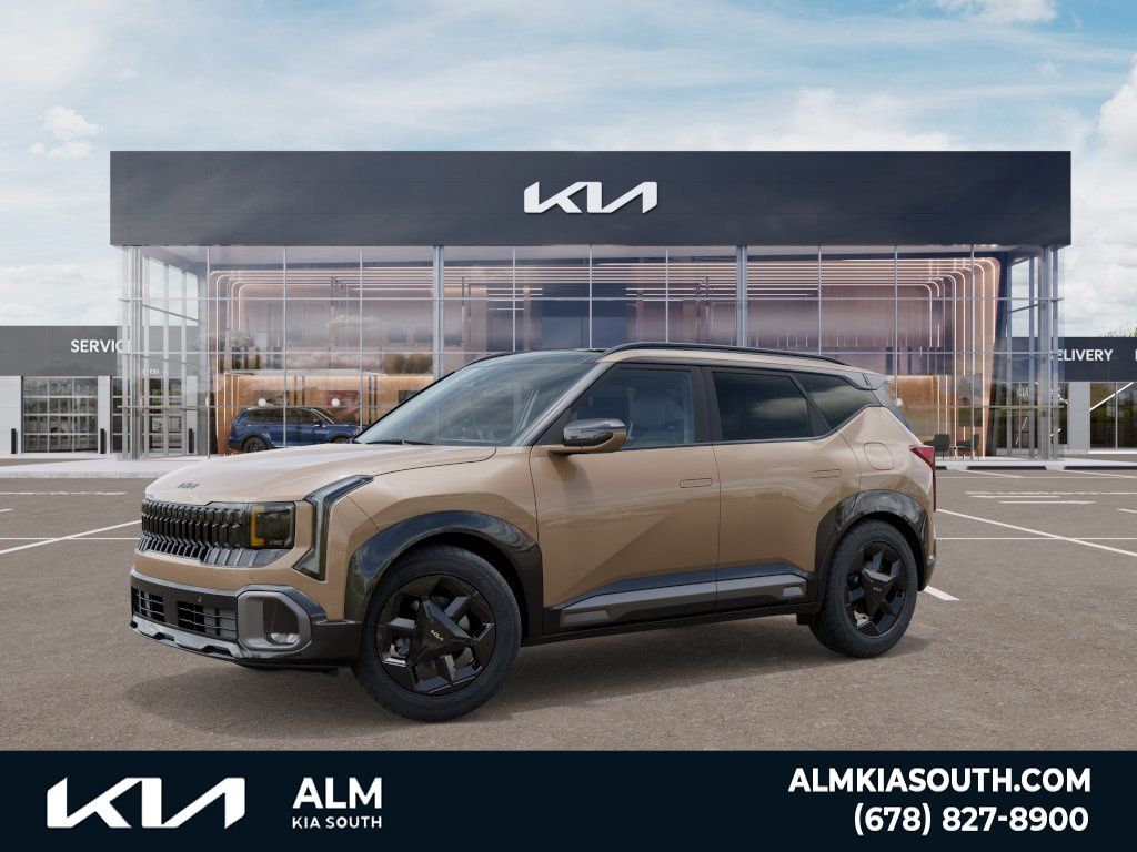 New 2027 Terrain Brown Kia X-Line image 3