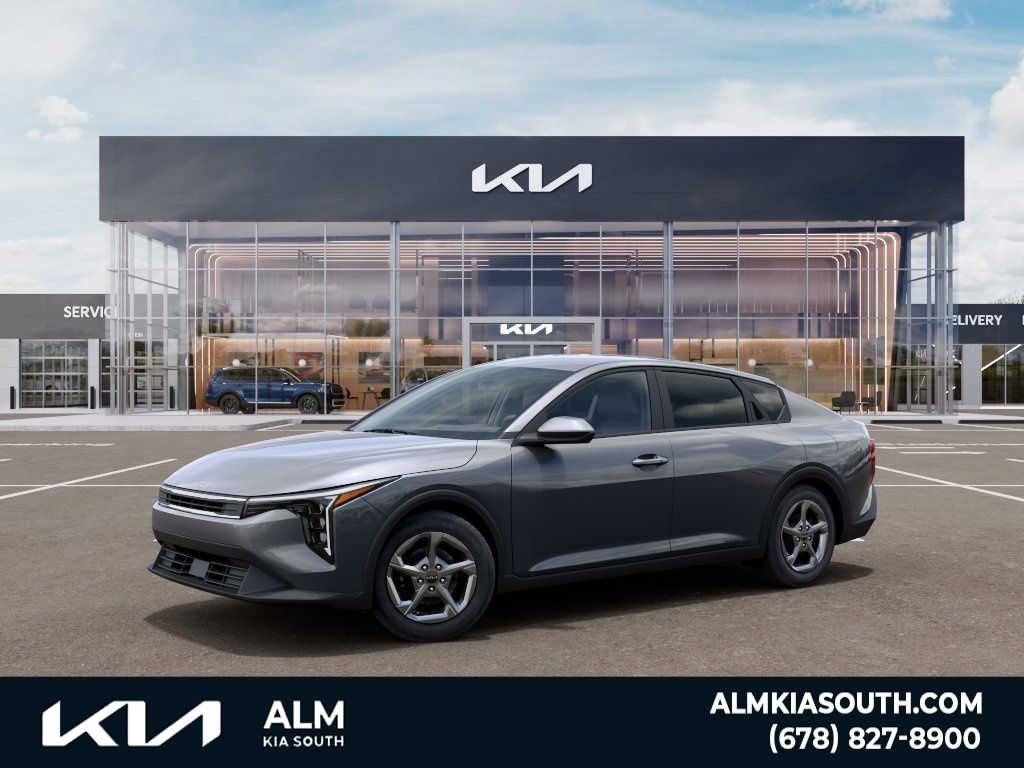 New 2026 Gray Kia LXS image 3