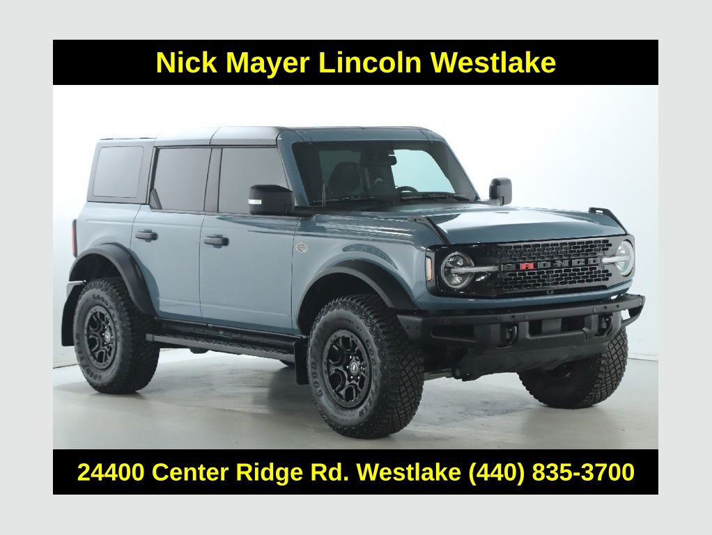 2022 Ford Bronco Wildtrak Advanced 4-Door 4WD