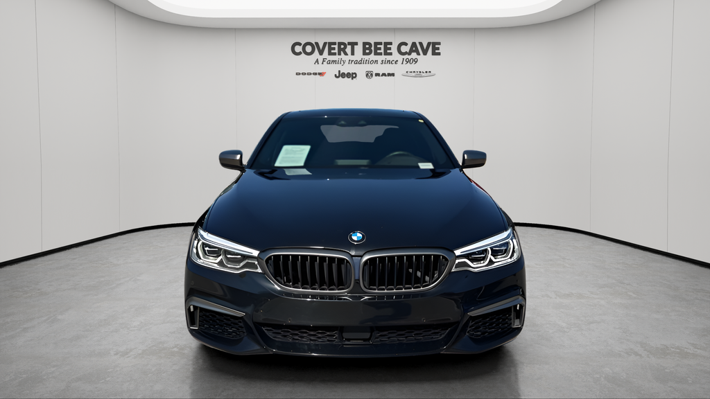 Used Car 2020 Bmw 5 Series  M550i Xdrive For Sale Under $50,000 In Austin, Texas
