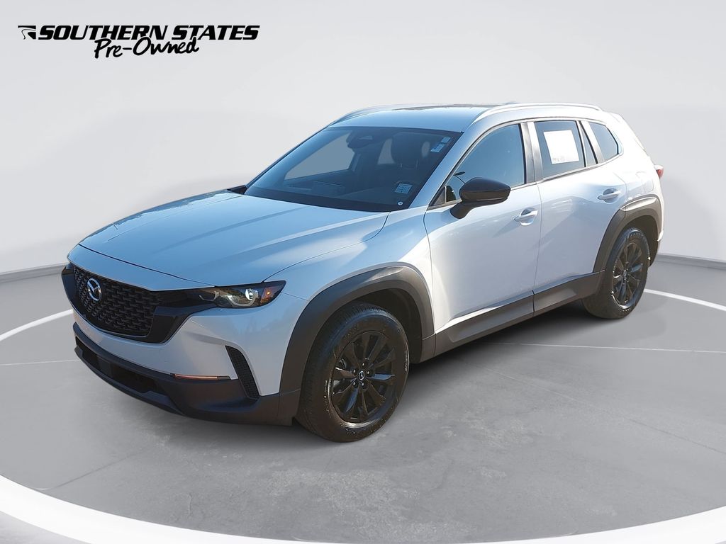 White (Wind Chill Pearl) 2025 Mazda CX-50 SUV / Crossover All-Wheel Drive 6-Speed Automatic