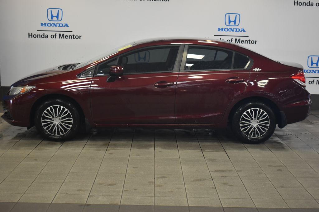 2015 Honda Civic LX 4