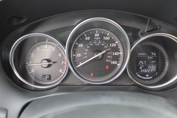 Used Car 2015 Mazda Cx-5  Touring For Sale Under $12,000 In Georgetown, Texas