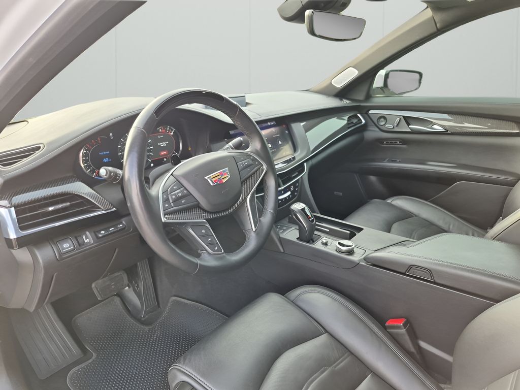 Used 2019 White Cadillac 3.0L Twin Turbo Sport image 31