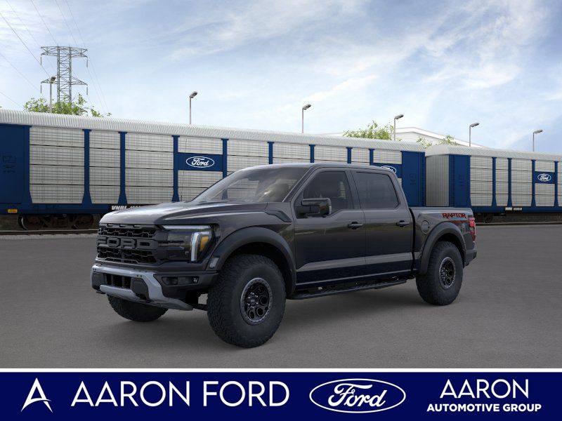 Black Metallic 2026 Ford F-150 Pickup Truck Four-Wheel Drive Automatic