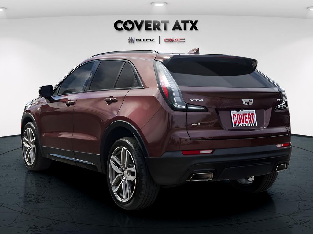 Used Car 2023 Cadillac Xt4  Sport For Sale Under $30,000 In Austin, Texas