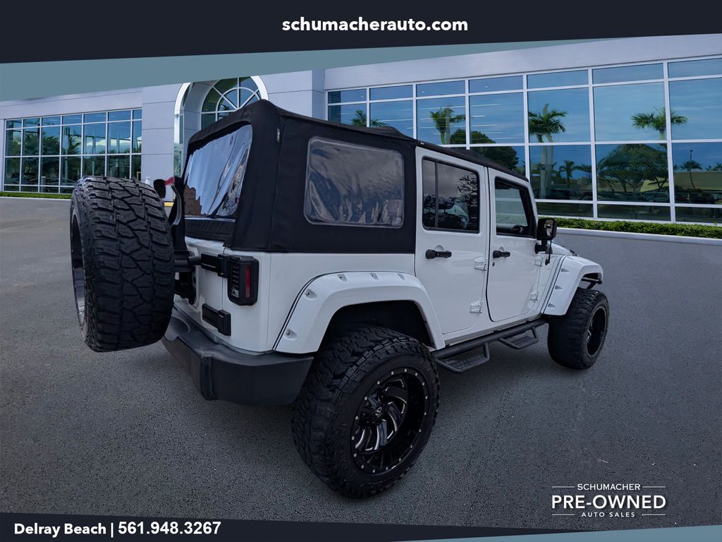 used 2017 Jeep Wrangler car, priced at $21,498