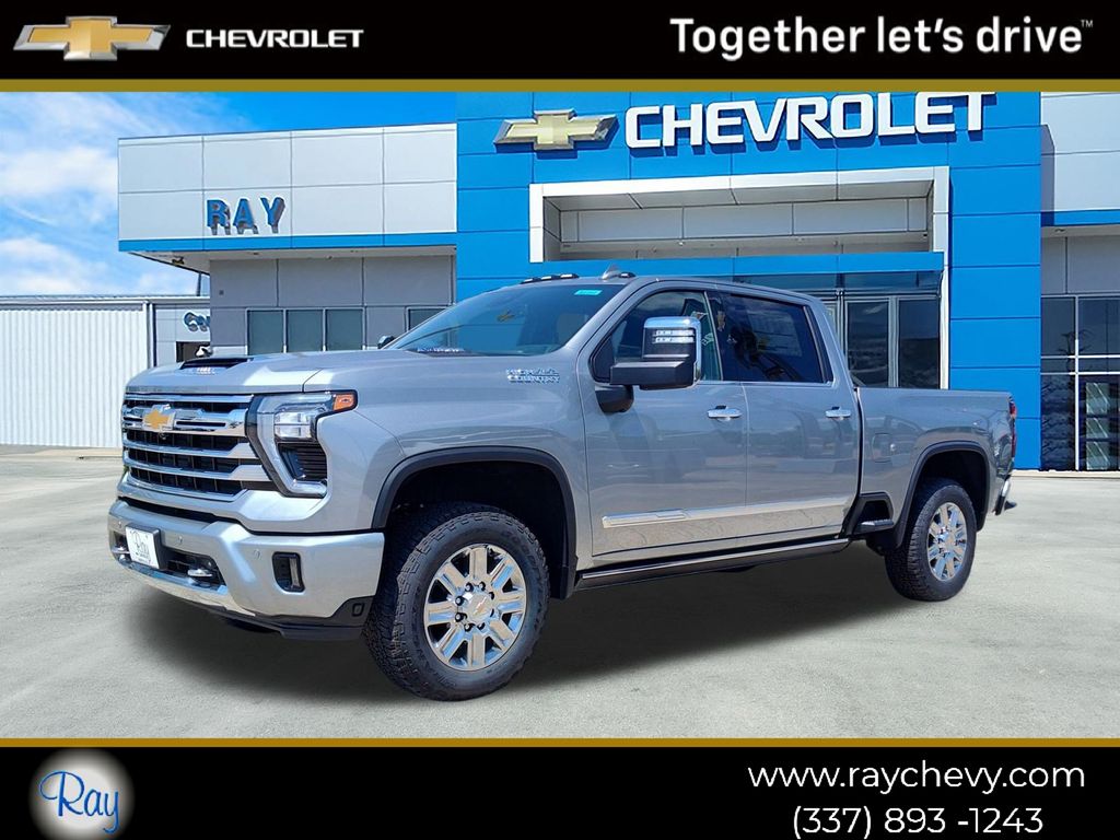 Sterling Gray Metallic 2026 Chevrolet Silverado 2500HD Pickup Truck Four-Wheel Drive Automatic