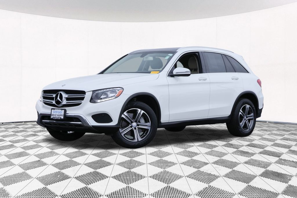 2017 Mercedes-Benz GLC GLC 300 2